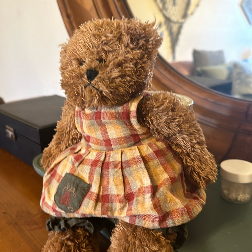 Creature Comforts Teddy Bear